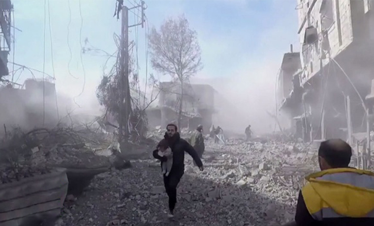 Боевики атаковали российский Центр по примирению в Сирии
