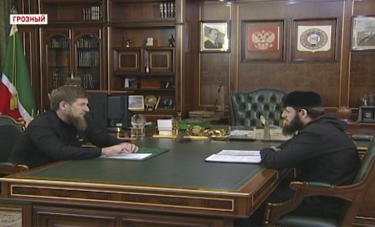 Глава Чечни обсудил с Якубом Закриевым вопросы реализации наиболее крупных инвестпроектов