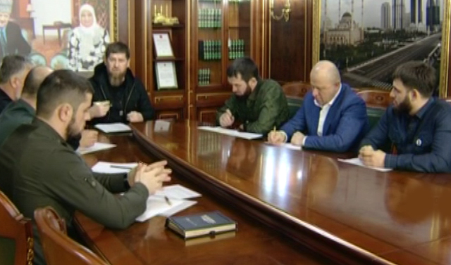 В Грозном обсудили актуальные вопросы развития Чеченской Республики