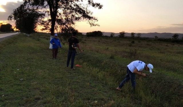 В рамках проекта «Российское село» в четырех районах ЧР благоустроили окрестности сельских поселений