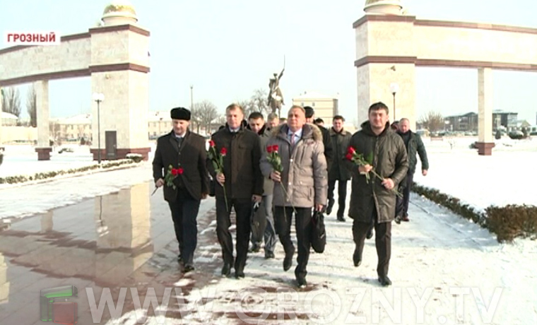 Белорусская делегация побывала в Чечне с рабочим визитом