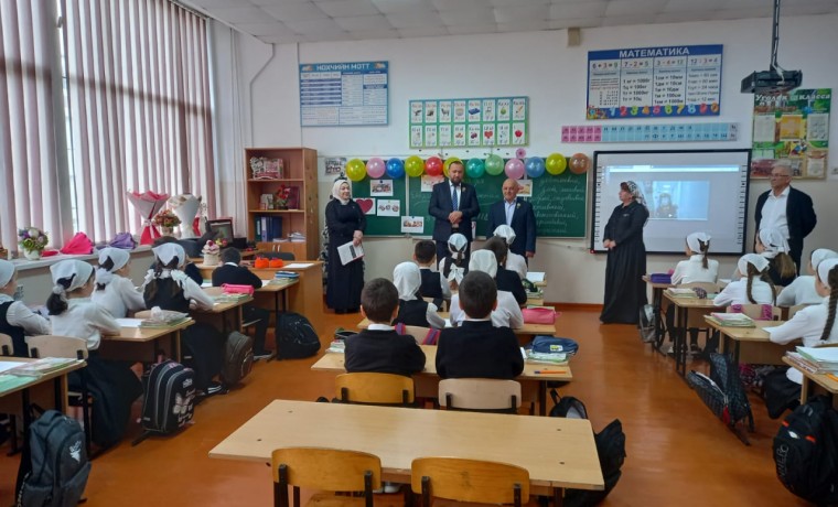 «Разговоры о важном», посвящённые истории Конституции РФ, посетили более 6 тысяч школьников из ЧР