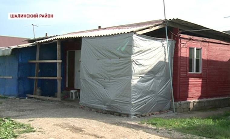 Для многодетной семьи из Шали Фонд имени Кадырова строит новый дом 