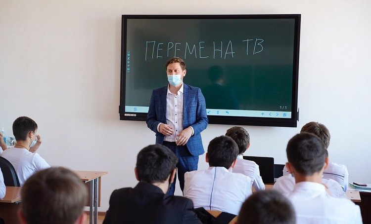 В Чеченской Республике появится школьное телевидение