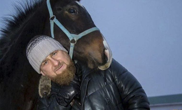 Рамзан Кадыров: Конные скачки стали народным видом спорта