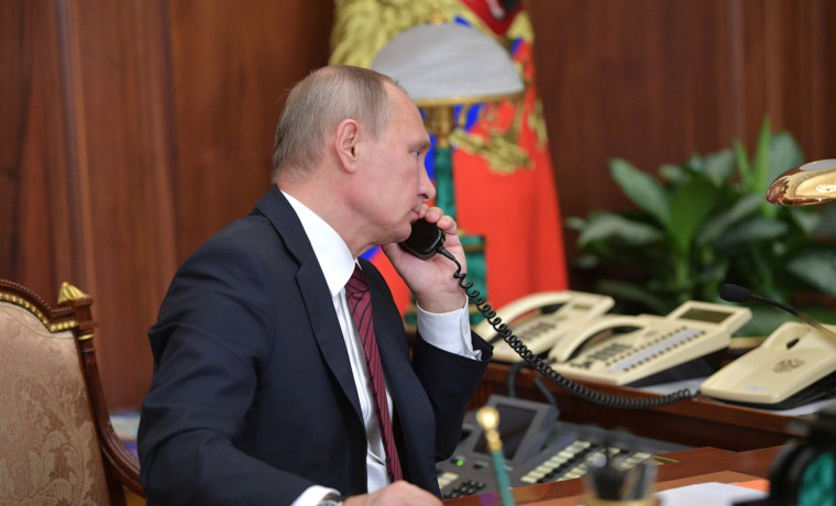 Владимир Путин поговорил по телефону с президентом Египта