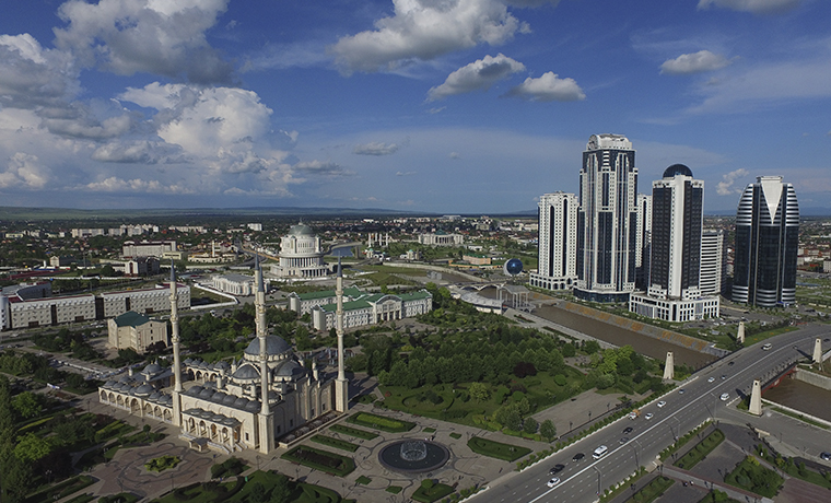 Грозный занял второе место в рейтинге 300 крупнейших городов России