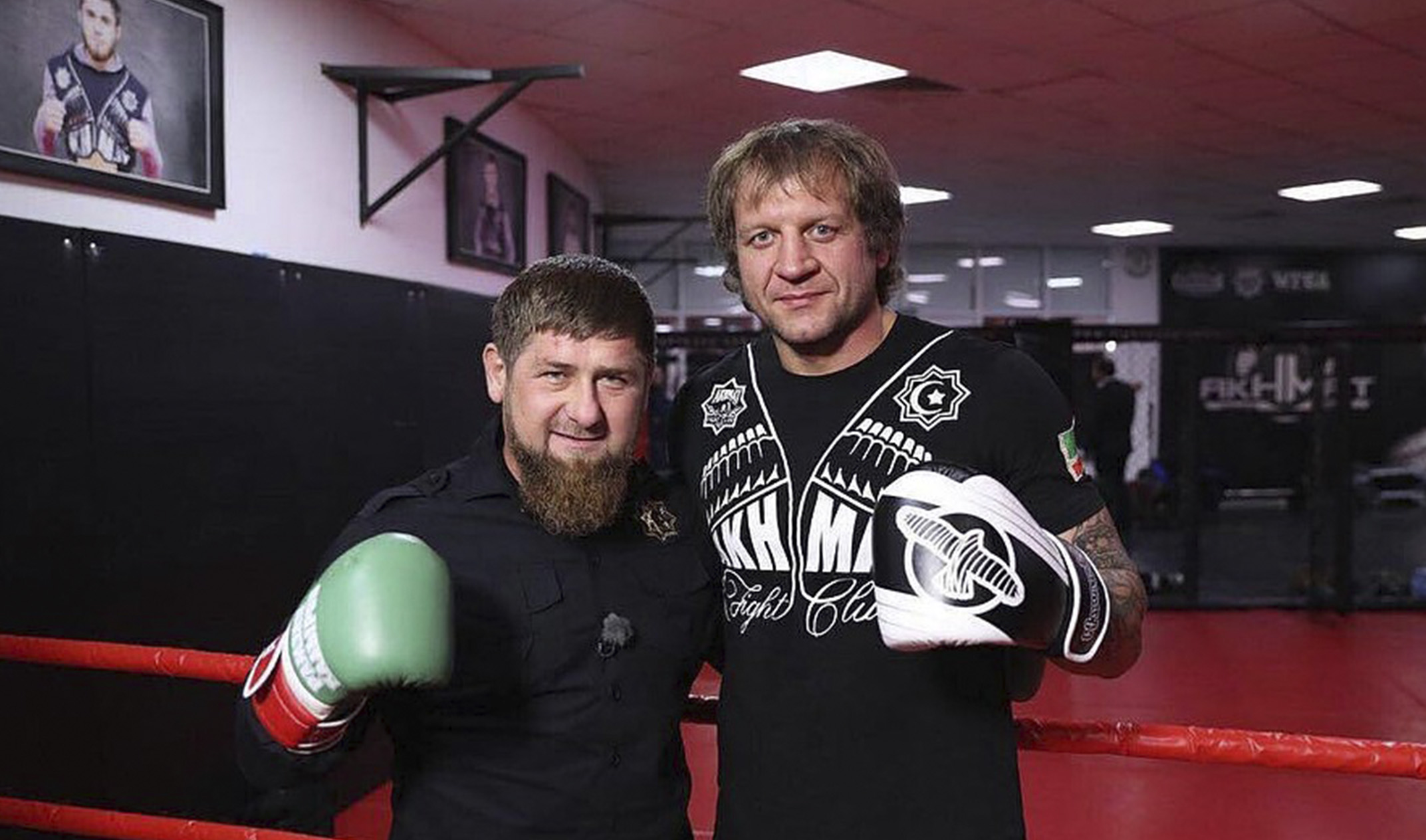 Рамзан Кадыров пожелал Александру Емельяненко удачи в предстоящем поединке