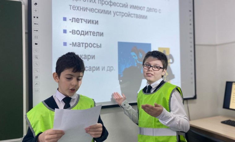 Более 3 тысяч учащихся школ Урус-Мартановского района приняли участие в профориентационной неделе