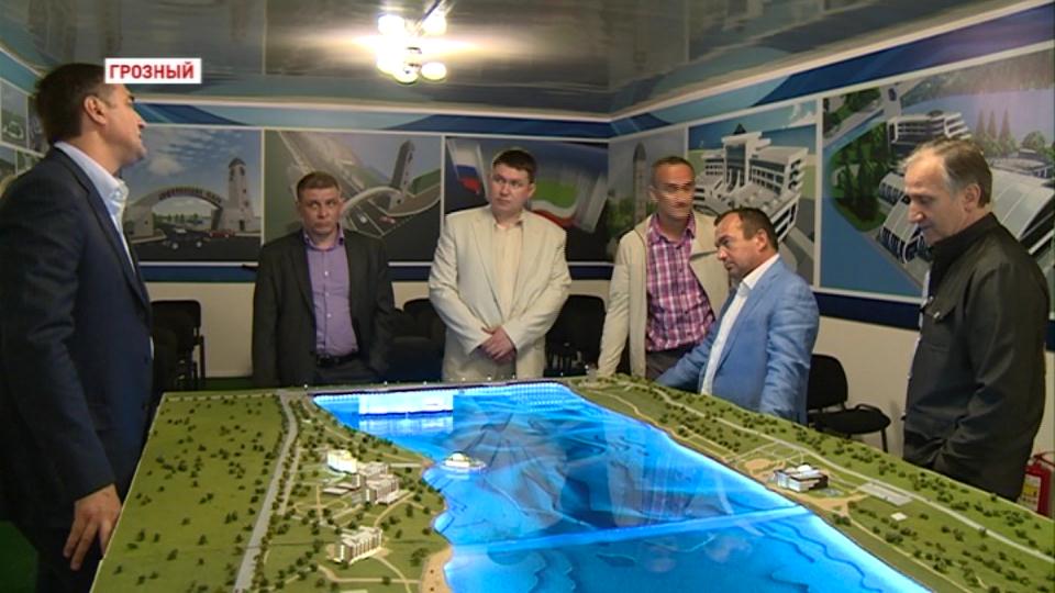 &quot;Газпром&quot;  намерен построить в Грозном многофункциональный спорткомплекс