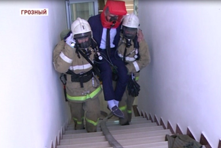 МЧС ЧР провел плановое учебное мероприятие по профилактике пожарной безопасности
