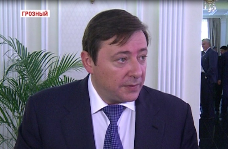 А. Хлопонин: «Чеченская Республика развивается ускоренными темпами»