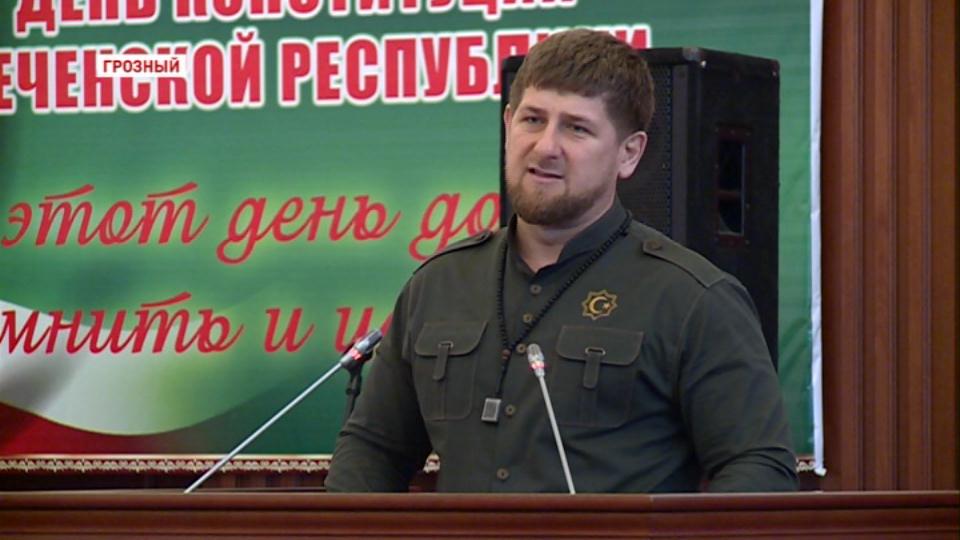 Рамзан Кадыров: Чечня возродилась и стала опорой России