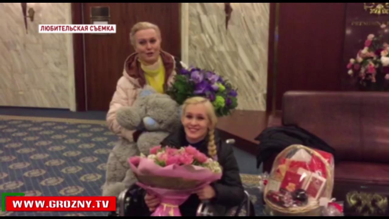 Помощь от Аймани Кадыровой отправилась к Софье Бабич в Тольятти