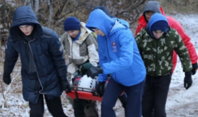Волонтеры из Чечни отработали навыки спасателей на форуме «Вектор Спасения - Кавказ»
