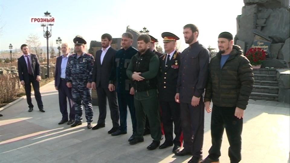 Р. Кадыров: &quot;Мы должны помнить прошлое, чтобы трагедии не повторялись&quot;