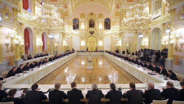 Заседание Госсовета РФ и Совета при Президенте РФ по реализации приоритетных национальных проектов