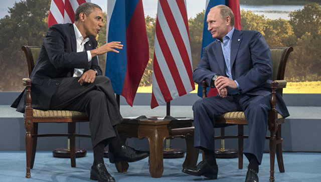 В Белом доме не исключает неформальной встречи Обамы и Путина на полях G20