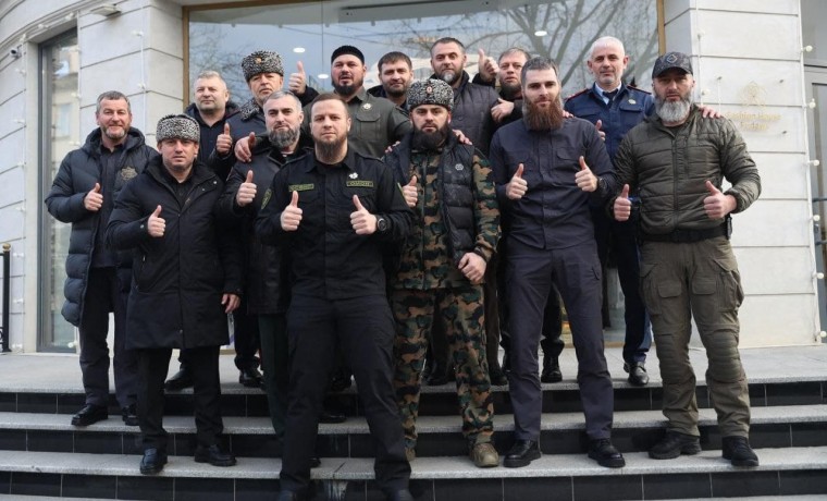 Правоохранители ЧР присоединились к благотворительной акции Айшат Кадыровой «Дари добро»