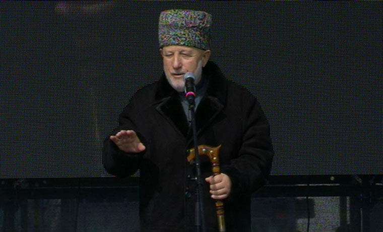 Хож-Ахмед Кадыров поздравил чеченский народ с тем, что 13 лет назад он сделал правильный выбор