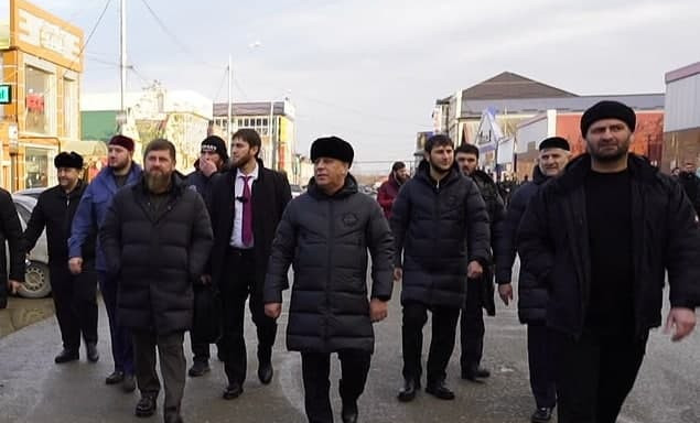 Рамзан Кадыров провел большую инспекцию в Гудермесе