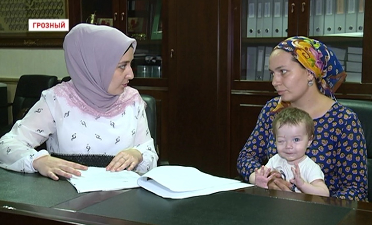 Фонд Кадырова оказал денежную помощь для лечения маленькой Айши Абдулвагаповой 