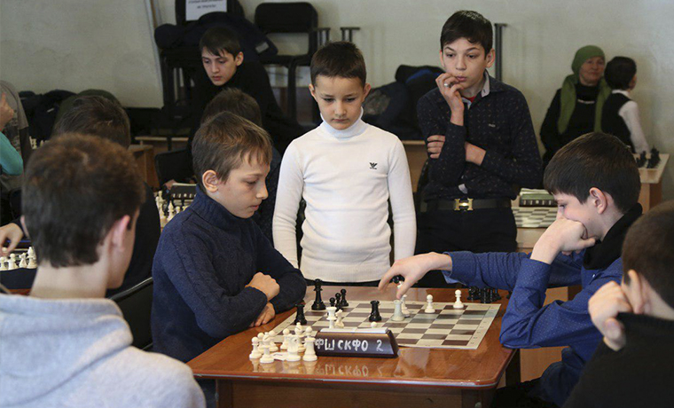 В Грозном проходит Республиканский чемпионат по шахматам