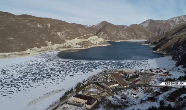 Завершилось строительство семейного горнолыжного курорта «Кезеной-Ам» 
