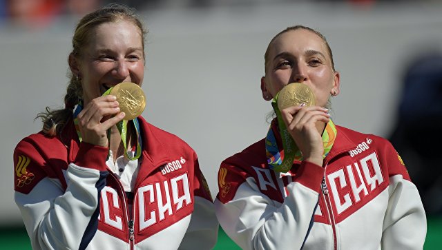  Теннисистки Макарова и Веснина принесли России седьмое золото Олимпиады