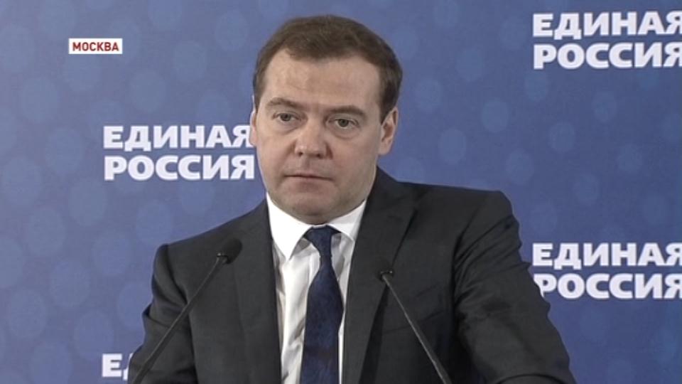 Д. Медведев поддержал идею проведения антитеррористического форума в ЧР