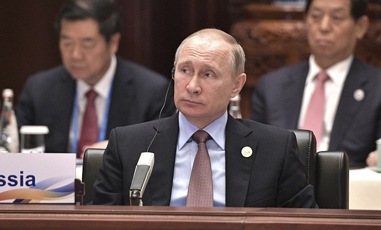 Владимир Путин заявил о непричастности России к мировой кибератаке