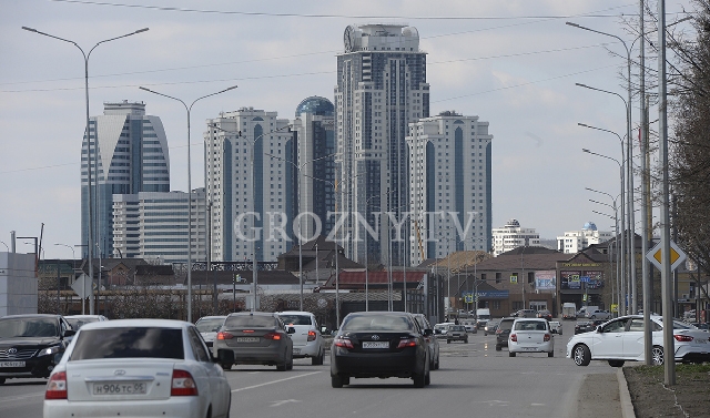 ГИБДД: На период празднования Дня Победы в Грозном будет ограничено движение автотранспорта 