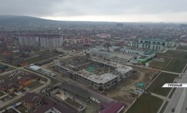 В Грозном строят крупнейший исламский научно-исследовательский образовательный центр в России