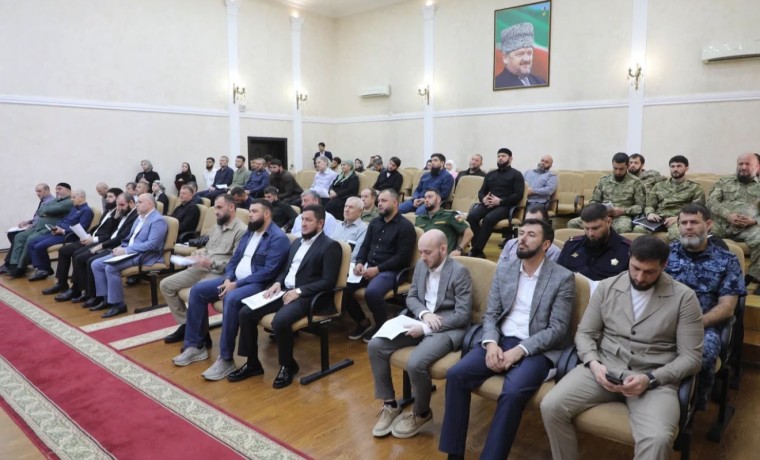 Представители ведомств обсудили совершенствование системы поддержки участников СВО