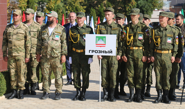 В Чечне стартовали военно-патриотические игры «Наша сила - в единстве»