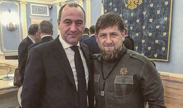 Рамзан Кадыров поздравил Рашида Темрезова с днем рождения