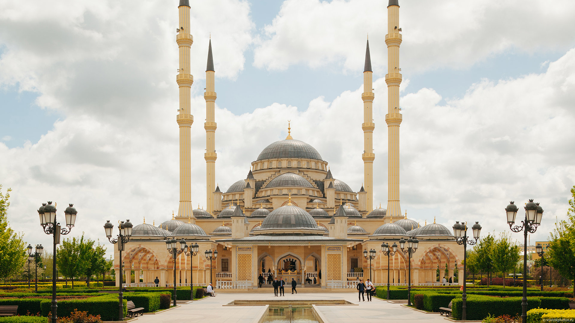 Грозненская мечеть «Сердце Чечни» прошла во второй этап конкурса от Центробанка