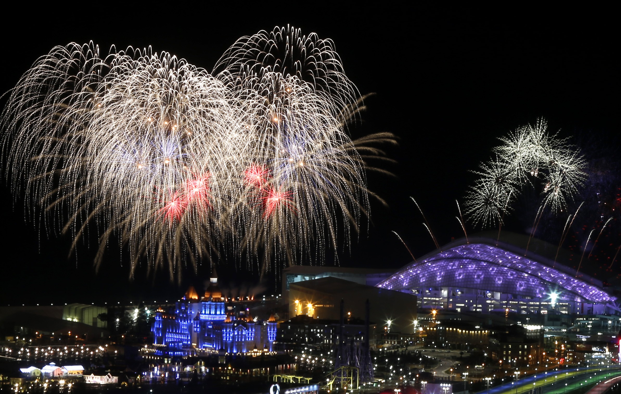 В Сочи состоялось открытие зимних Олимпийских игр