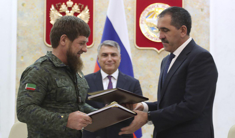 Рамзан Кадыров: Обозначение границы - новый шаг на пути укрепления единства вайнахского народа