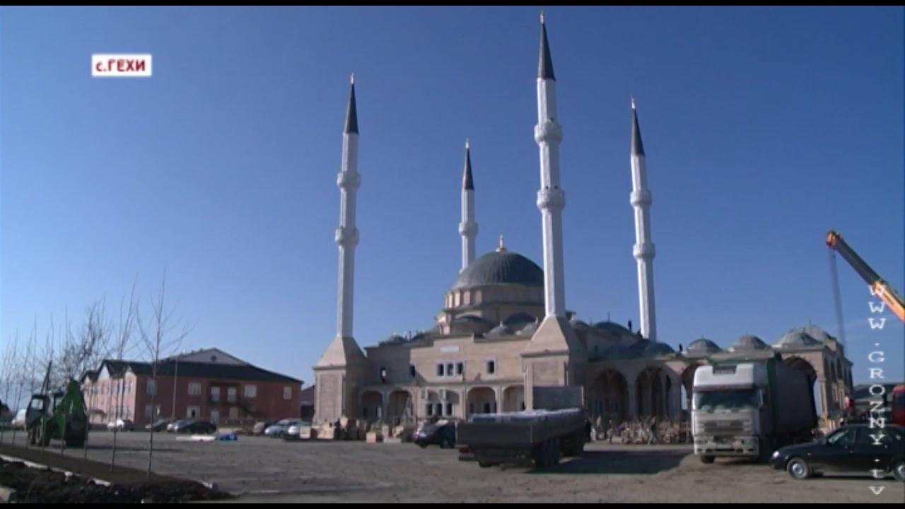 Мечеть имени Ильяса Беноевского почти готова к открытию