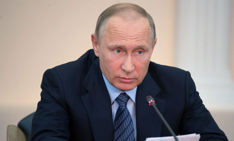 Владимир Путин на встрече с Паоло Джентилони отметил рост товарооборота РФ и Италии