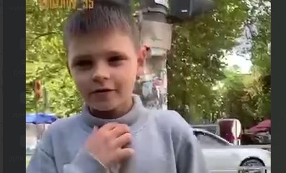 Украинский мальчик из Херсона передал тёплые пожелания чеченскому народу и лично Рамзану Кадырову