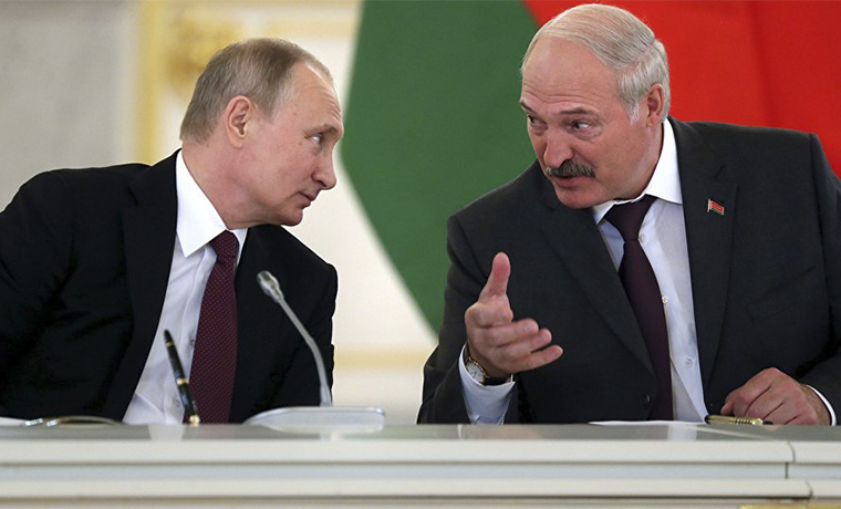 Владимир Путин и Александр Лукашенко согласовали позицию по вопросам международной повестки
