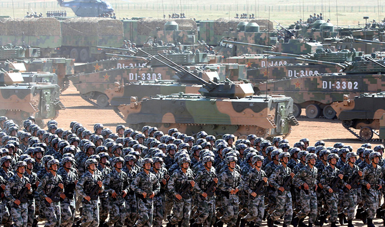Китай выразил протест в связи с публикацией доклада США об армии КНР