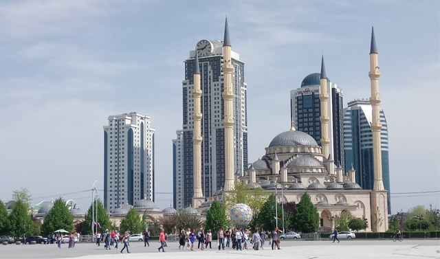 С 2018 года Чечню посетили около 4 тысяч туристов из Израиля 
