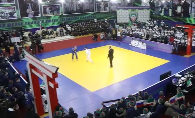 В Центарое прошел командный турнир по дзюдо среди хафизов