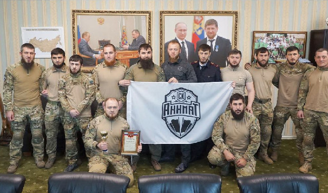 В Чечне появился страйкбольный клуб «Ахмат»