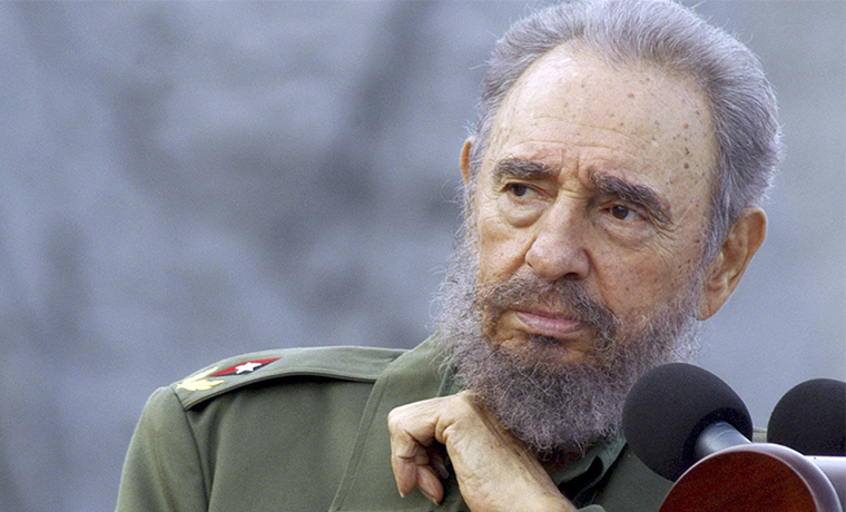 Фидель Кастро умер на 91-м году жизни - Политика
