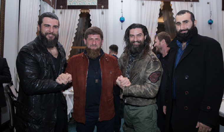 Рамзан Кадыров побывал на съемочной площадке сериала «Воскресший Эртугрул» в Турции