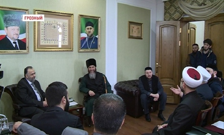 В Грозном гостят делегаты из Сирии 